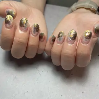 ミディアム eyelash&nail GIZELE ひばりヶ丘店 【ジゼル】所属・GIZELE ひばりヶ丘nailのネイルデザイン