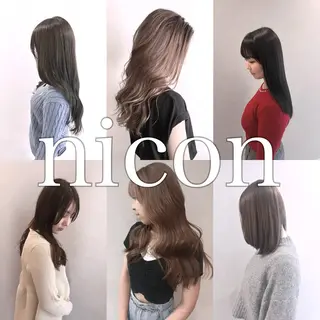 ロング 髪質改善 上品艶感カラーのヘアスタイル