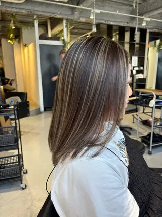 ミディアム inc新小岩北口店 🫧Nichikaのヘアスタイル