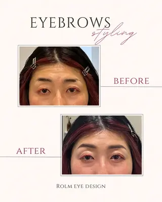 アイブロウ ふじた さちよの眉毛・アイブロウイメージ