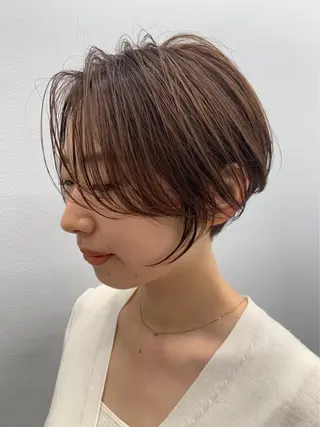 ショート 河内 大慎のヘアスタイル
