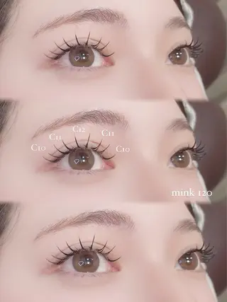 マツエク・マツパ 🤍🌸 Sakura🌸🤍のマツエク・マツパデザイン