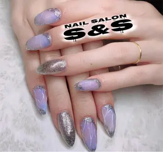 ネイル S&S 村田小百合のネイルデザイン