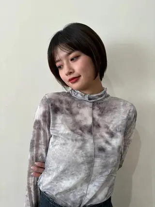 ショート Côte所属・ショート/ボブカット ゆい/Côte表参道のヘアスタイル