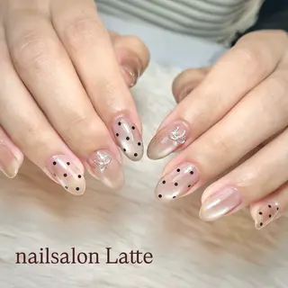 ネイル Nailsalon Latteのネイルデザイン