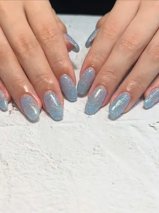 ネイル 🩵atelier- 01 優奈🩵のネイルデザイン