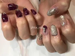 ネイル s/w ＿shokoのネイルデザイン
