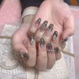 ネイル Fairyフェアリーネイルサロン所属・Nail Hibi サロンのネイルデザイン