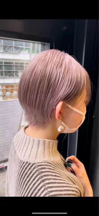 カラー LABO Tokyo所属・美髪改善ストレート/ 植村友哉のヘアスタイル