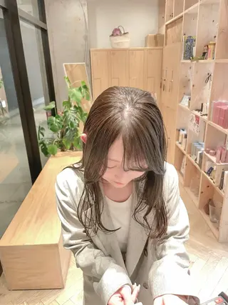 ロング 似合わせ/ベージュ /レイヤー/りほ🤍のヘアスタイル