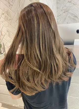 セミロング カラー ヘアアレンジ 【代表】高山 一真のヘアスタイル