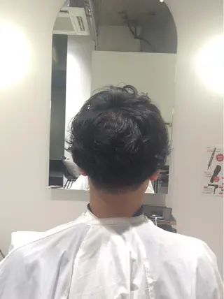パーマ メンズ ✨あなたのお悩み解消 美容師✨TOMOKAのヘアスタイル