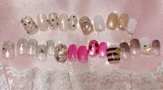 ネイル twincle nailのネイルデザイン