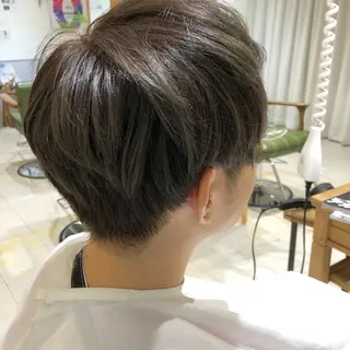カラー メンズ eins.hair所属・過去一の柔髪ヘア 🌿einshairのヘアスタイル