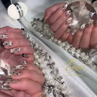 ネイル nail salon Emu所属・【Emu】 MOMOKAのネイルデザイン