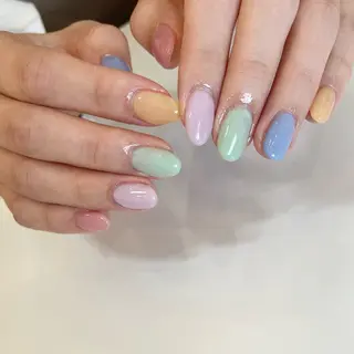 ネイル Nail Salon Gummi.のネイルデザイン
