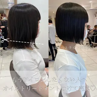 ショート パーマ 寺内 紳悟のヘアスタイル