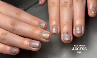 ネイル access nailのネイルデザイン