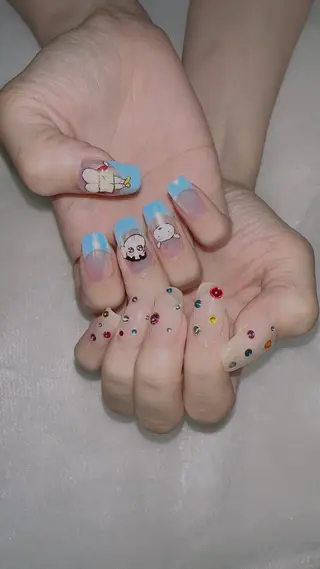 ネイル うにゃねいる🌷 Mayaのネイルデザイン