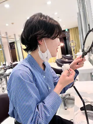 ショート パーマ 原宿パーマ kazuのヘアスタイル