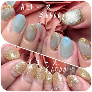 ネイル 占いができるネイルサロン「ネイルベル」所属・さいとう りなのネイルデザイン
