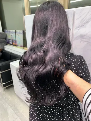 ロング プルエクステ 🖤MIYUのヘアスタイル