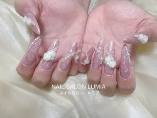 ネイル ネイルサロン ルミア Lumia 店長のネイルデザイン