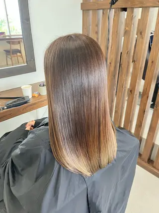 ロング VIM hair 泡瀬店所属・ミサ ミサのヘアスタイル