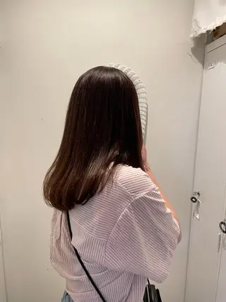 カラー loty hair design所属・Juri メンズカットパーマのヘアスタイル