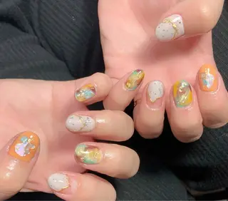 ネイル 市川駅 ✿中津のネイルデザイン