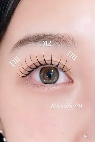 マツエク・マツパ 🫧パリエク🫧 MACOのマツエク・マツパデザイン