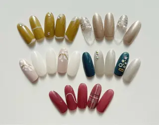 ネイル Ree所属・ネイル脱毛 Reeのネイルデザイン