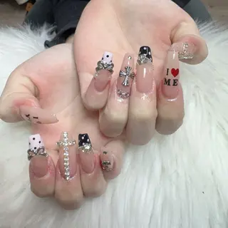 ネイル 🧸yuki🍯 パラジェル取扱店🐝のネイルデザイン