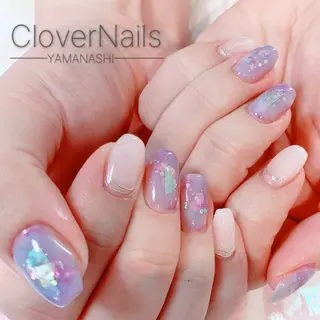 ネイル 自宅ネイルサロン クロバーネイルのネイルデザイン