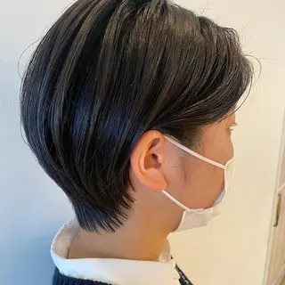 ショート GINZARay2 風本朱里🐥のヘアスタイル