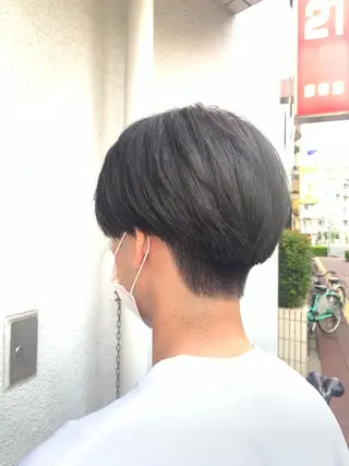 メンズ ゆうき あすかのヘアスタイル