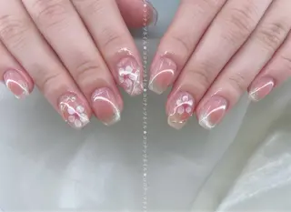 ネイル 神田 ココナッツのネイルデザイン