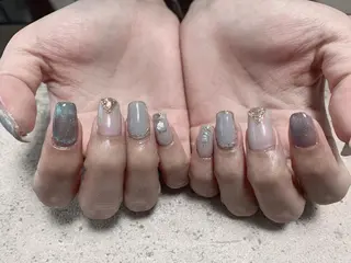 ネイル kikinail 溝の口のネイルデザイン