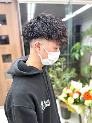 ショート パーマ メンズ メンズパーマの達人 / タカシマダイスケのヘアスタイル