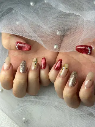 ネイル Queennail 北堀江AYAのネイルデザイン