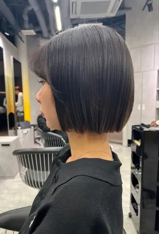 ショート CITY所属・後藤啓太 レイヤー ハイトーンのヘアスタイル