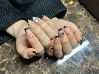 ネイル IROHA Nail 矢掛萌子のネイルデザイン