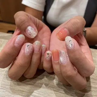 ネイル liberté所属・liberté🫧 新小岩のネイルデザイン