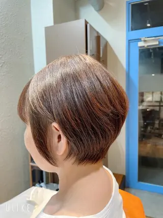 ショート ⭐️やえもり まお⭐️のヘアスタイル