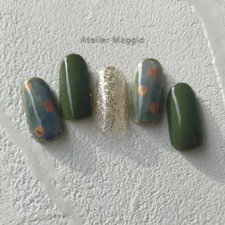 ネイル アトリエマッジョ madokaのネイルデザイン