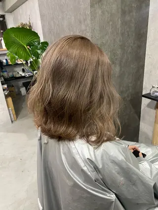 ミディアム カラー パーマ ヘアアレンジ メンズ キッズ ネイル マツエク・マツパ foi. フォワ所属・🇰🇷韓国トレンド ヘア🇰🇷高田のヘアスタイル