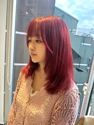 カラー 透明感カラー✨艶髪 制作🌱山根あゆみのヘアスタイル