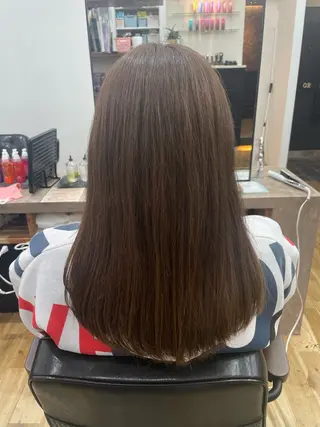 セミロング スタイリスト /YUNAのヘアスタイル