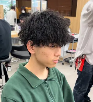 パーマ メンズ まゆ毛・まゆ毛の専門店   aitas 津田沼店所属・ayu ♥のマツエク・マツパデザイン