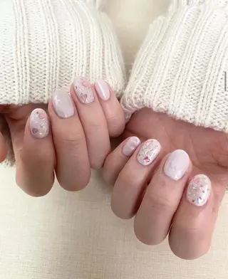 ネイル わたなべ さやかのネイルデザイン